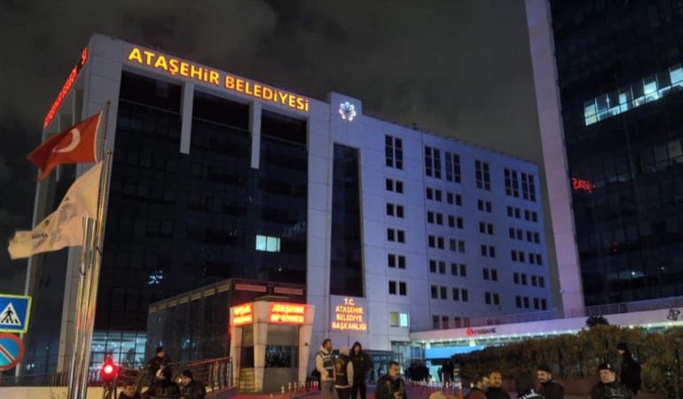 Ataşehir Belediye Başkan Vekili Güneş, gözaltına alındı