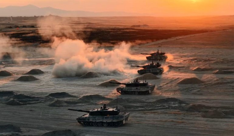 Ateş Serbest2026 tatbikatında TSK'nın ateş gücü sergilendi