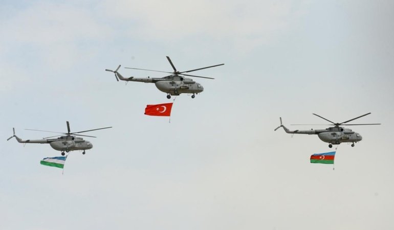 Azerbaycan, Türkiye ve Özbekistan'ın ortak tatbikatı Birliğin Gücü2026 sona erdi