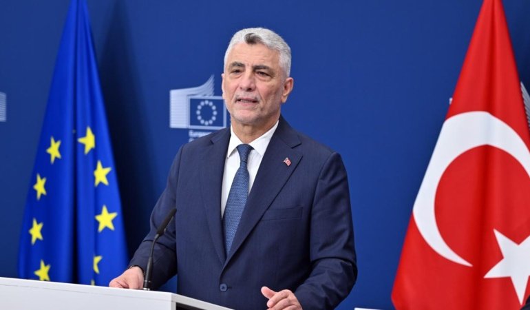 Bakan Bolat: Türkiye, AB'nin güçlü ve vazgeçilmez parçası