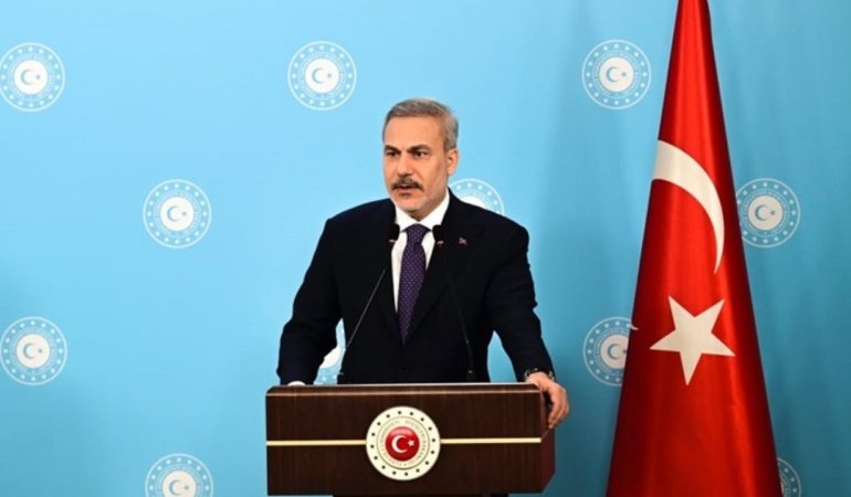 Bakan Fidan: Türkiye başka bir ülke toprağına asker gönderip orada bir saldırı yapmayacak