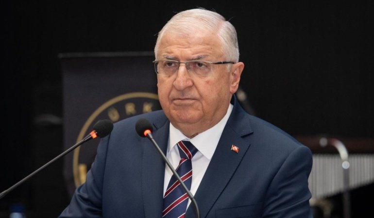 Bakan Güler: Kıbrıs Türkü'ne yönelik sindirme ve hazımsızlık politikası devam ediyor