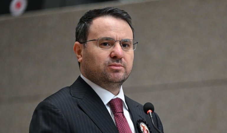 Bakan Gürlek'ten işgalci İsrail'e tepki