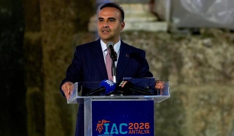 Bakan Kacır: IAC 2026, bugüne kadarki en büyük ve en görkemli uluslararası uzay kongresi oldu