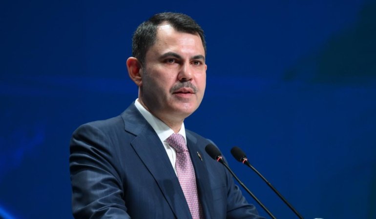 Bakan Kurum PreCOP Zirvesi'ne başkanlık edecek