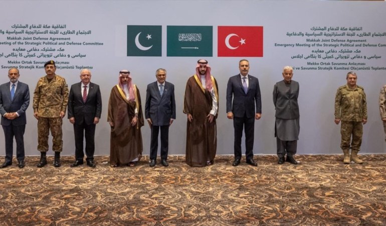 Bakanlar Fidan ve Güler, Mekke Ortak Savunma Anlaşması'nın Komite Toplantısı'na katıldı