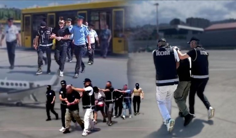 Bu yıl 294 suçlunun Türkiye'ye iadesi sağlandı