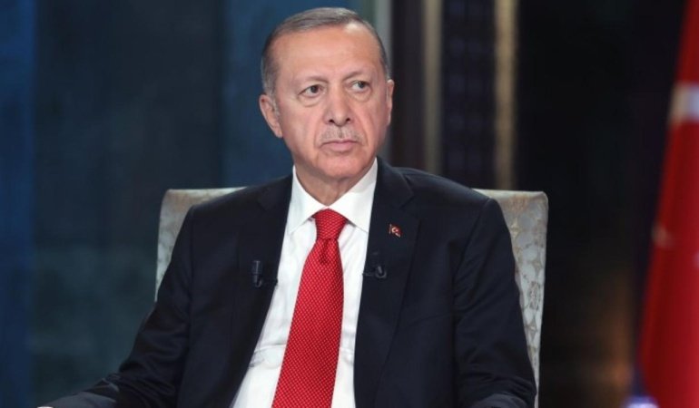 Cumhurbaşkanı Erdoğan vefatının ikinci yılında Recai Kutan'ı andı