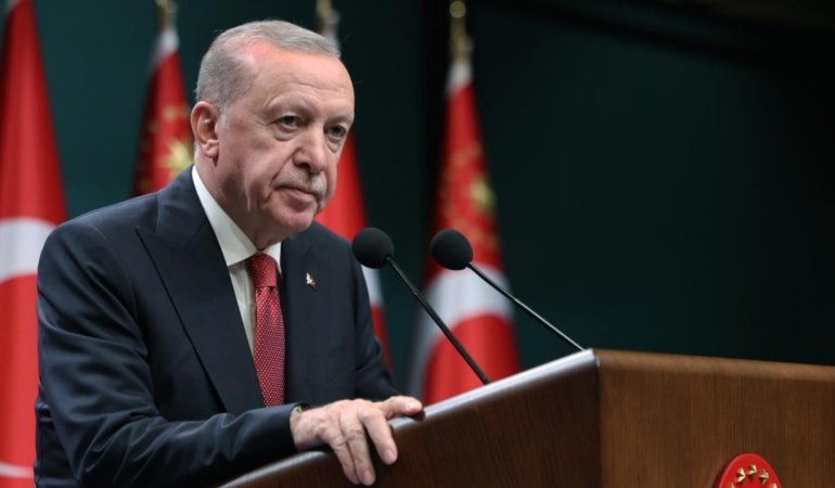 Cumhurbaşkanı Erdoğan'dan Cevat Özkaya için taziye mesajı