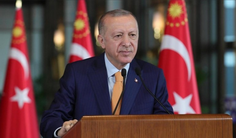 Cumhurbaşkanı Erdoğan'dan Türk Devletleri İş Birliği Günü mesajı