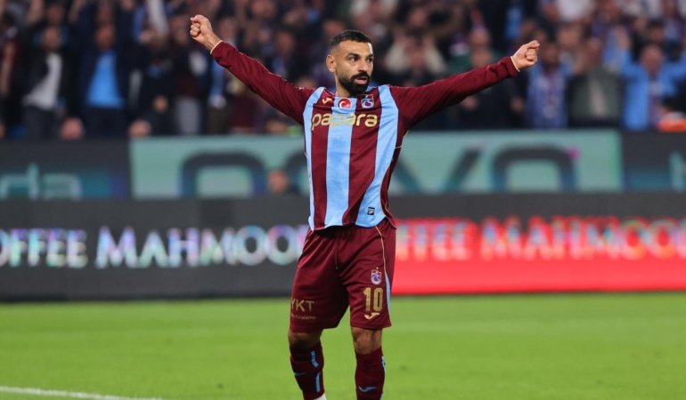 Derbide kazanan Trabzonspor
