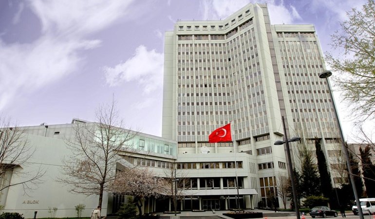 Dışişleri Bakanlığı'ndan Suudi Arabistan'a yapılan saldırıya tepki