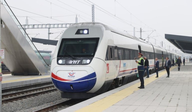 Edirne'de hızlı tren heyecanı