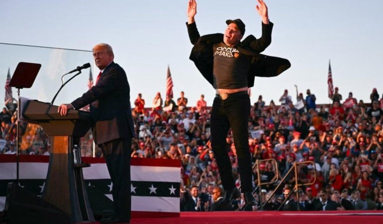 Elon Musk, Trump yönetimine geri dönüyor