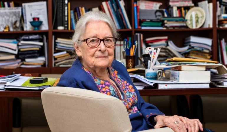 Felsefeci Prof. Dr. İoanna Kuçuradi hayatını kaybetti