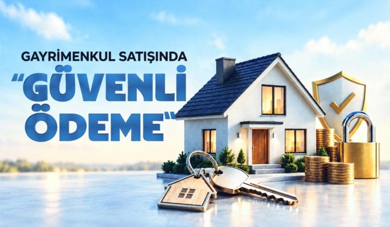 Gayrimenkul satışında "güvenli ödeme" dönemi