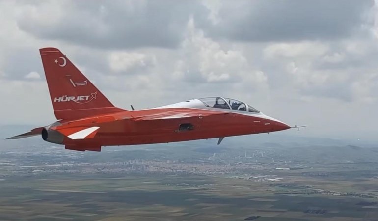 HÜRJET'in yapısal parçalarının yüzde 70'ini TOMTAŞ üretecek