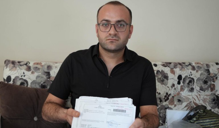 IBAN'ını kiraladı, 97 davayla karşı karşıya kaldı