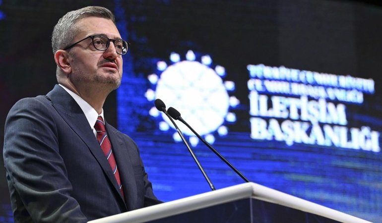 İletişim Başkanı Duran'dan İsrail'in Suriye'deki ihlallerine tepki
