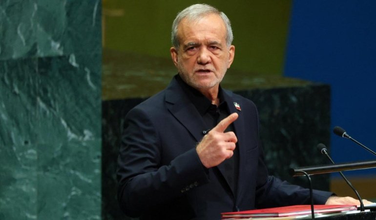 İran Cumhurbaşkanı: Çevrenin, siyasi anlaşmazlıklara kurban edilmemesi gerektiğine inanıyoruz