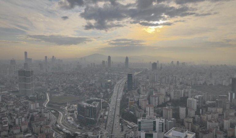 İstanbul'da hava kirliliği arttıkça hastane başvuruları da artıyor
