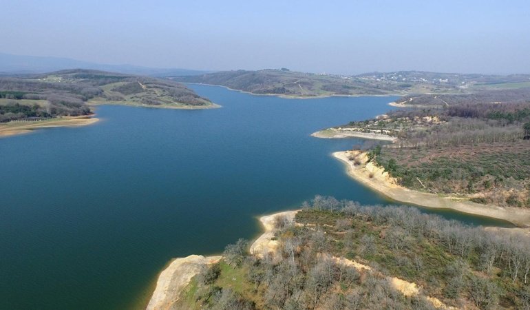 İstanbul'un barajlarında doluluk yüzde 39'a ulaştı