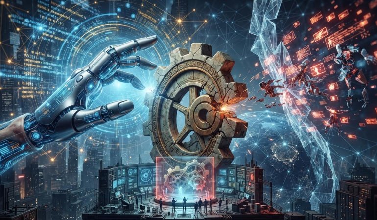 Lancet: 2100'e kadar nükleer savaş ve yapay zeka insanlığın sonunu getirebilir