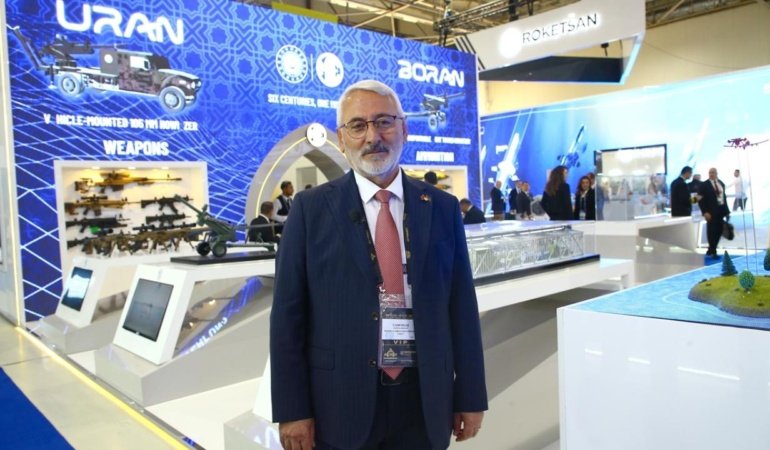 MKE'den Azerbaycan'da fişek üretimi ve BMP1 zırhlı piyade araçları için işbirliği