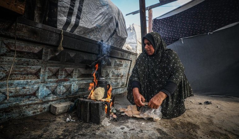 Norveç Mülteci Konseyi: Gazze'de 1,65 milyon kişi yaklaşan kış nedeniyle barınma sorunu yaşıyor