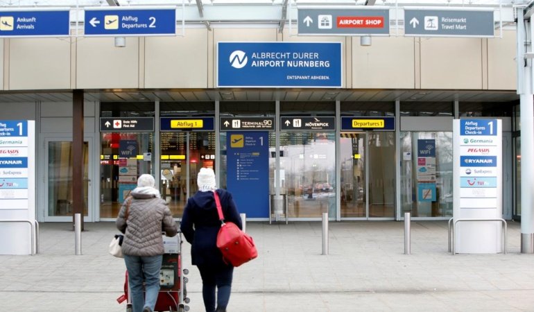 Nürnberg Havalimanı acil durum nedeniyle uçuşlara kapatıldı