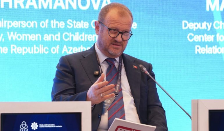 RTÜK Başkanı Daniş, CICA Medya Forumu'na katıldı