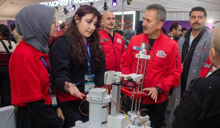 Savunma Sanayii Başkanı Görgün: Savunma sanayimizin en büyük gücü, gençlerin aklı ve yüreğidir