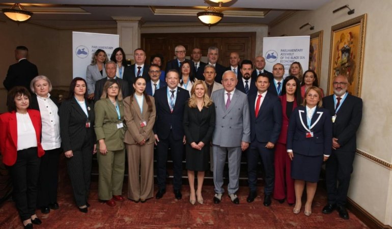 TBMM KEİPA Türk Grubu Başkanı Dönmez, Bulgaristanda ziyaretlerde bulundu