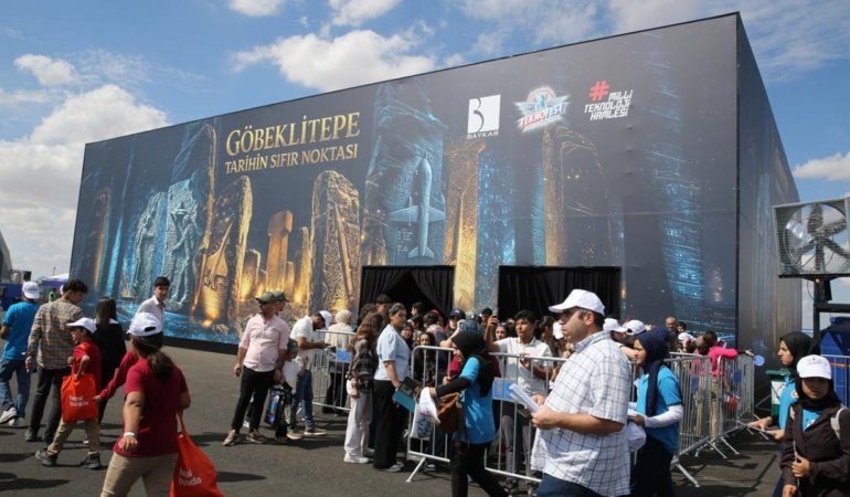 TEKNOFEST Güneydoğu'da ziyaretçiler 3 dakikada 12 bin yıllık yolculuğa çıkıyor