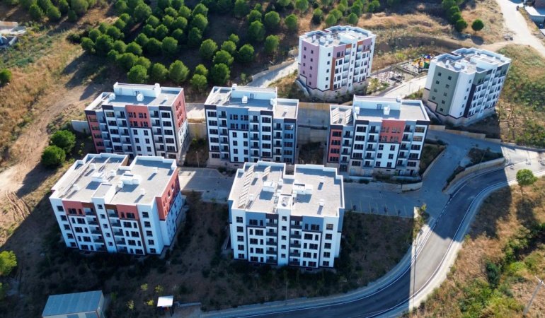 TOKİ, 58 şehirde 83 bin 503 sosyal konutun inşasını tamamladı