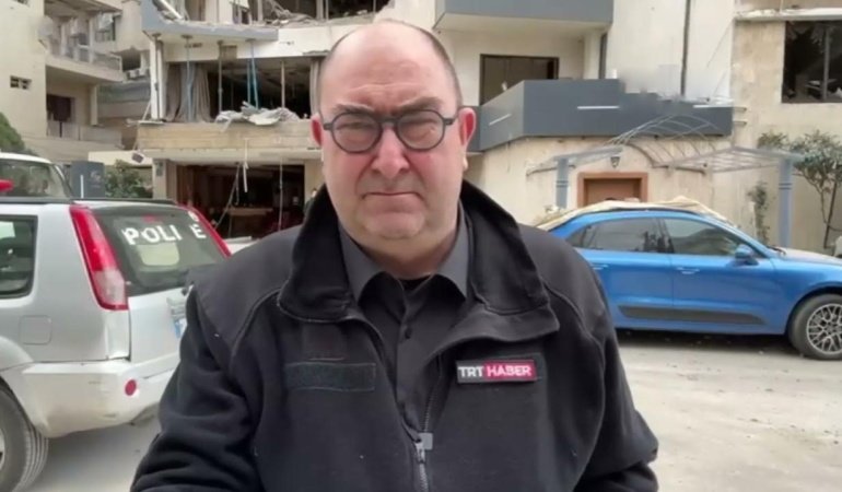 TRT muhabiri Öztürk hayatını kaybetti