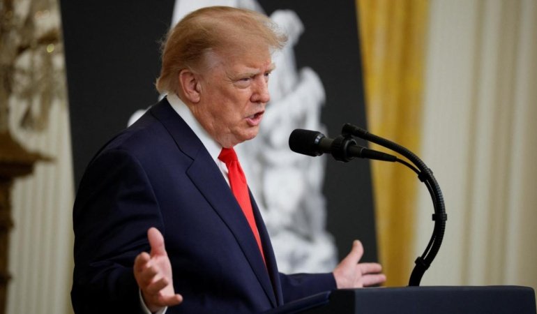 Trump: Hürmüz Boğazı'nın adını Trump Boğazı olarak değiştirmeyi düşünüyoruz