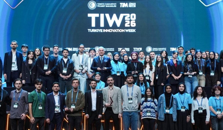 Türkiye Innovation Week ödülleri sahiplerini buldu