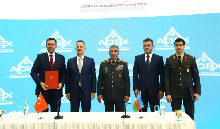 Türkiye ile Azerbaycan arasında savunma sanayisinde 500 milyon dolarlık iş birliği
