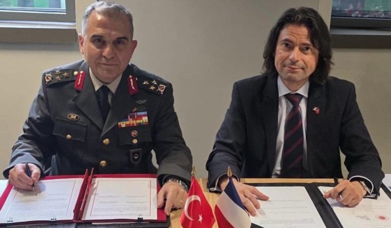 Türkiye ve Fransa'dan savunmada iş birliği anlaşması