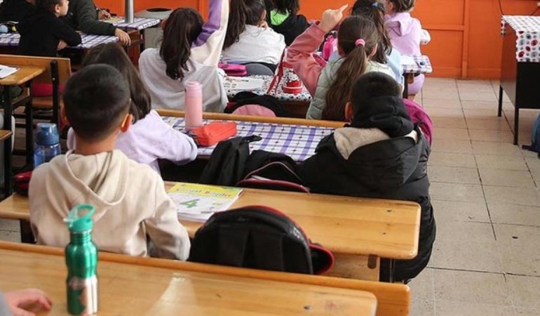 Türkiye'de 769 bin 933 derslik bulunuyor