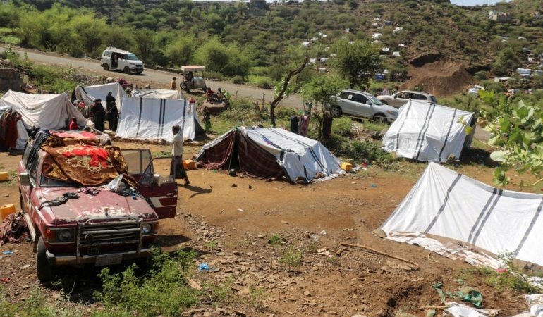 Yemen'de çatışmalar nedeniyle 184 binden fazla kişi yerinden edildi