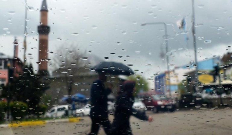 Yurtta serin ve yağışlı hava etkisini sürdürecek