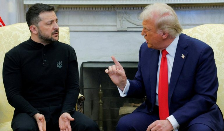 Zelenski: Trump'ın Rusya ile yaptığı dizel anlaşması nedeniyle ihanete uğramış hissettim